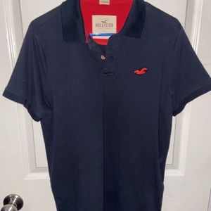 Hollister shirt.